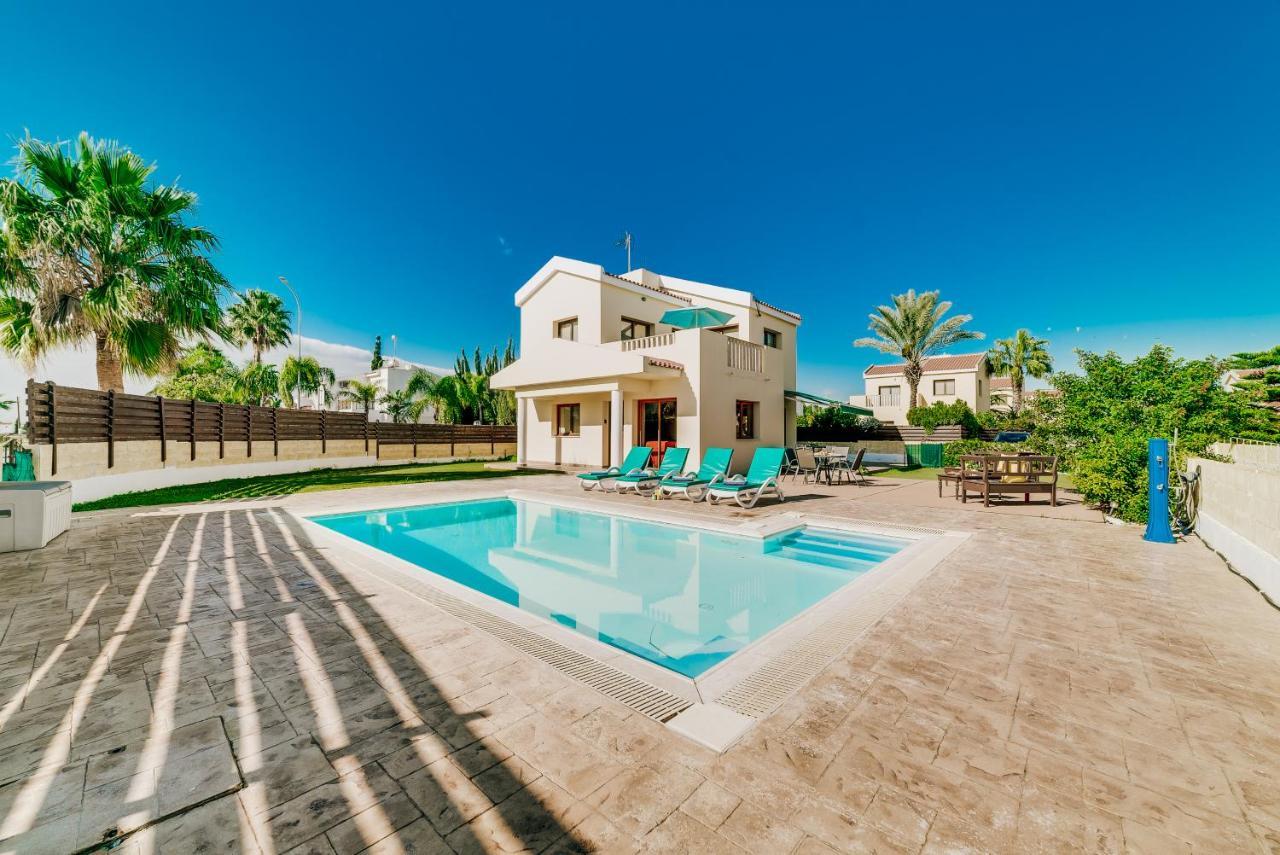 Villa Michelle Agia Napa Exterior foto